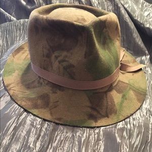 Bak Pakker camo fedora
